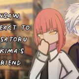 Chainsaw Man React To Gojo Satoru As Makima’s Boyfriend // 🇺🇸 // Gacha React