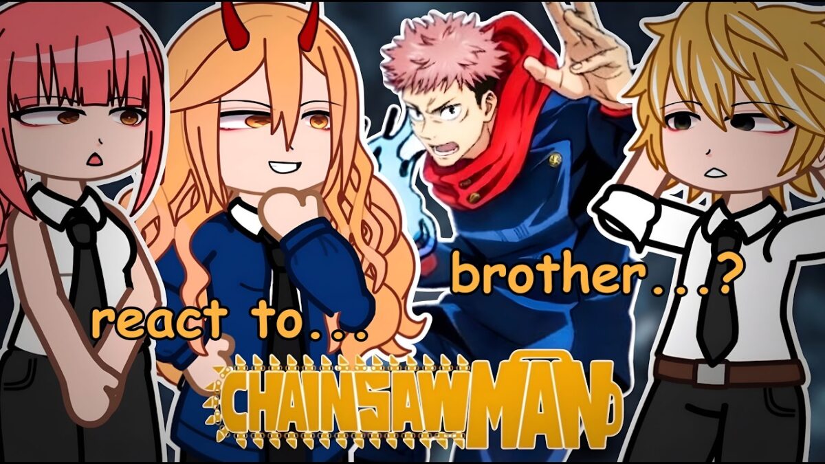 Chainsaw Man React To Itadori  As Makima’s Brother | Modulo | JJK | Chainsaw Man React | Gacha Life