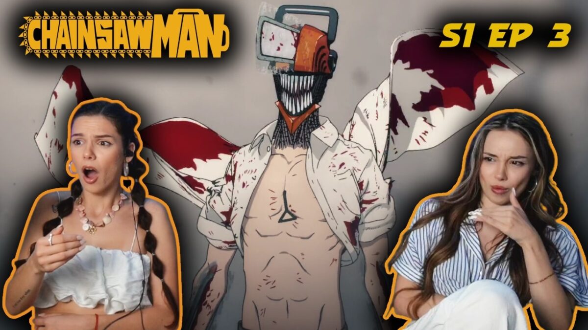 Chainsaw Man Season 1 Episode 3 REACTION | Meowy’s Whereabouts |