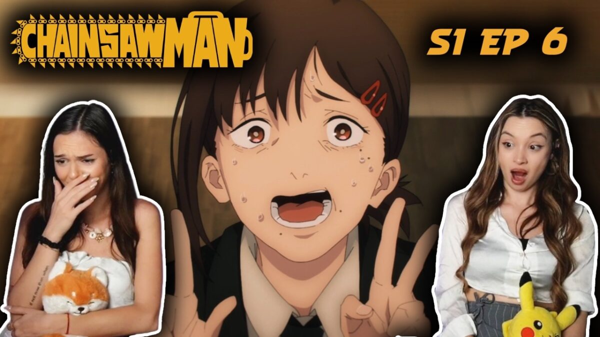 Chainsaw Man Season 1 Episode 6 REACTION | Kill Denji |