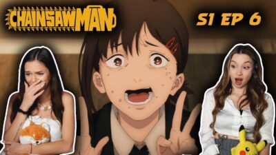 Chainsaw Man Season 1 Episode 6 REACTION | Kill Denji |