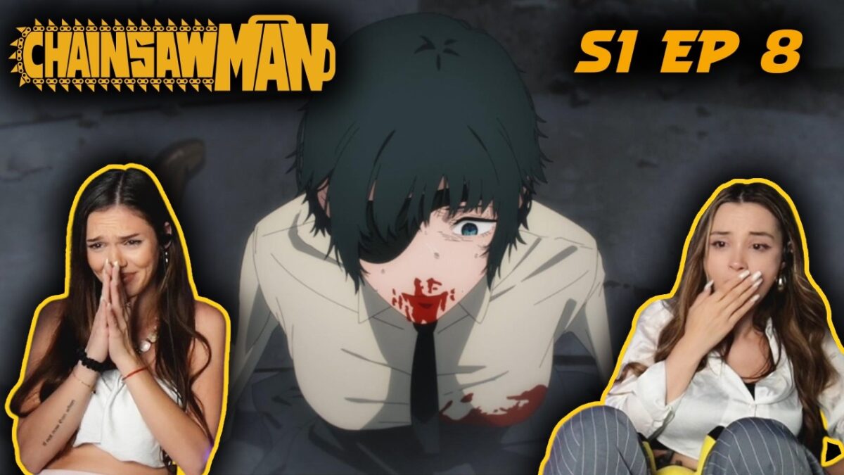 Chainsaw Man Season 1 Episode 8 REACTION | “Gunfire” |