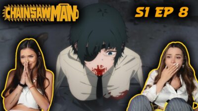 Chainsaw Man Season 1 Episode 8 REACTION | “Gunfire” |
