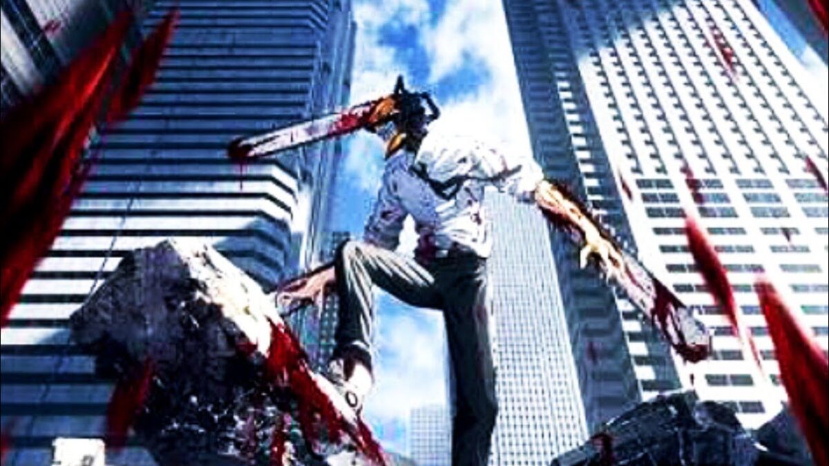 Chainsaw Man season 1 episode 1 in Hindi Dubbed
