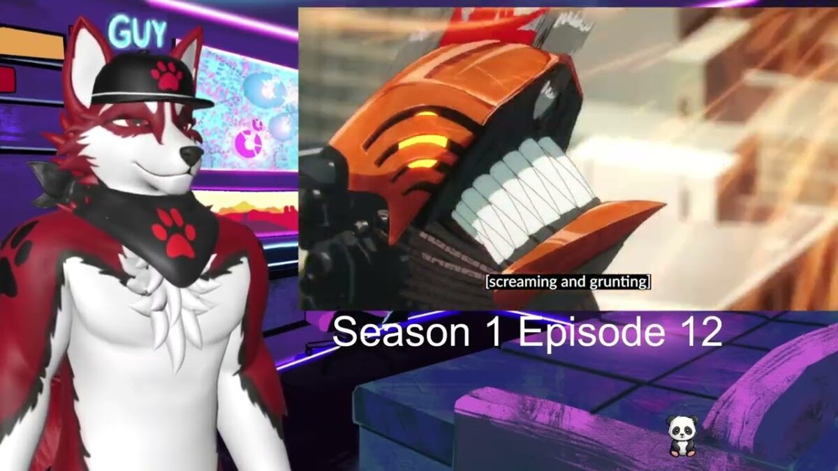 Denji vs the Katana Devil! Season Finale! Chainsaw man S1E12 – Guy Reacts