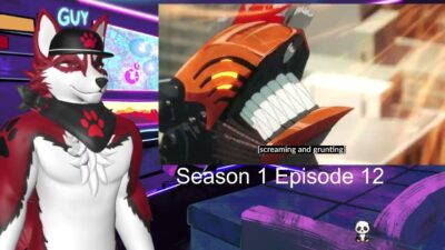 Denji vs the Katana Devil! Season Finale! Chainsaw man S1E12 – Guy Reacts