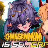 FIRST TIME REACTION to CHAINSAW MAN EP 2!!『 Loaf Reacts 』