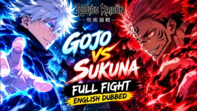 Gojo vs Sukuna Full Fight | English Dubbed Animation | Jujutsu Kaisen #jujutsukaisen #gojo #sukuna