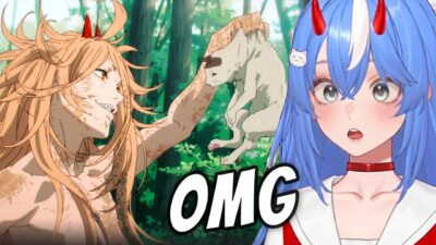 MEOWY!!! | Chainsaw Man 1×3 Reaction | Anime Beginner!