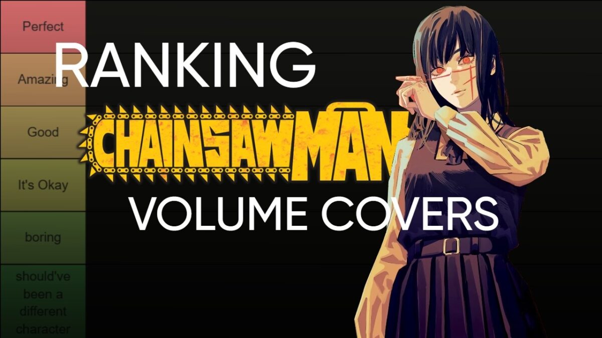 Ranking Chainsawman Volume Covers
