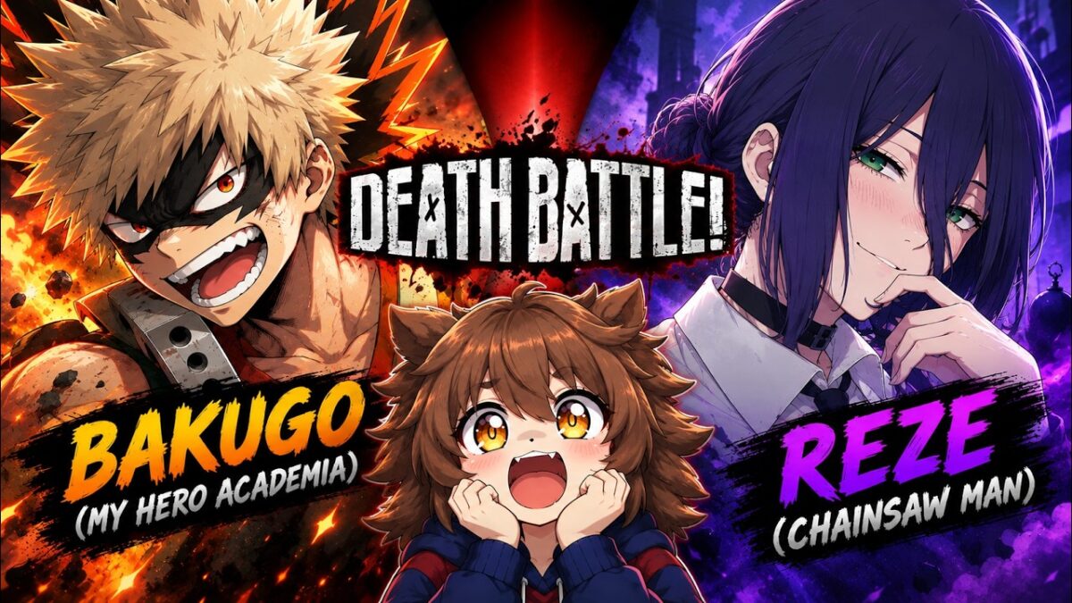 Reze VS Bakugo | DEATH BATTLE Reaction (Chainsaw Man VS My Hero Academia)