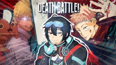 THE MAN WITH THE DEMON INSIDE OF HIM WINS | YUJI VS DENJI DEATH BATTLE REACTION