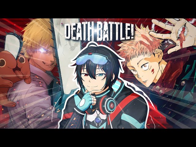 THE MAN WITH THE DEMON INSIDE OF HIM WINS | YUJI VS DENJI DEATH BATTLE REACTION
