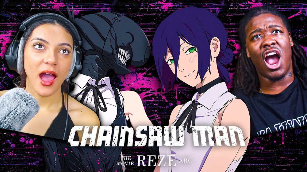This Movie Is INSANE! | Chainsaw Man: Reze Arc Reaction