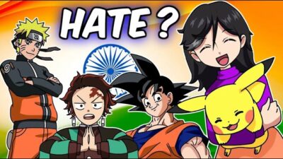 Anime is not for india