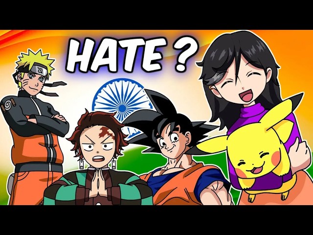 Anime is not for india