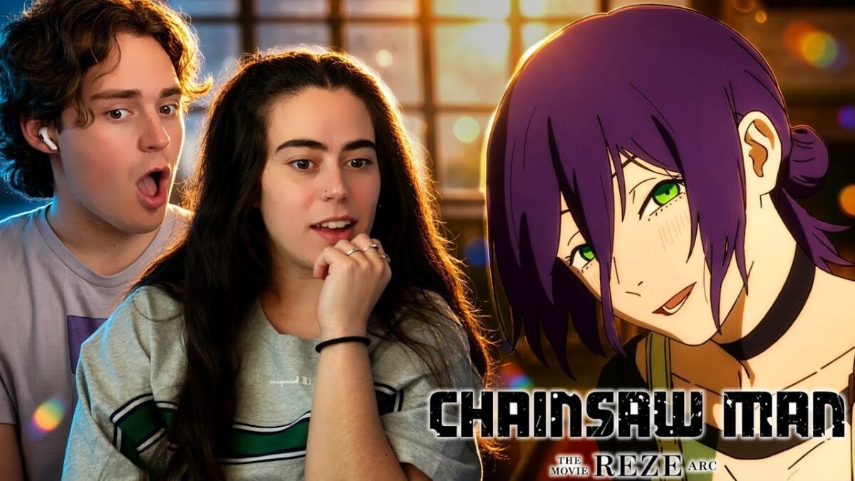 BEST MOVIE of ALL TIME!! | CHAINSAW MAN: REZE Movie REACTION