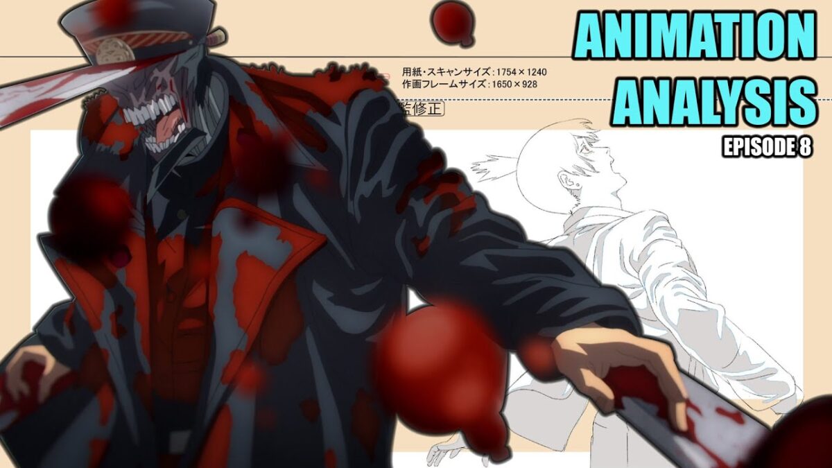 CSM’s best episode! | Animation Analysis: Chainsaw Man Ep 8 (+ED 8)