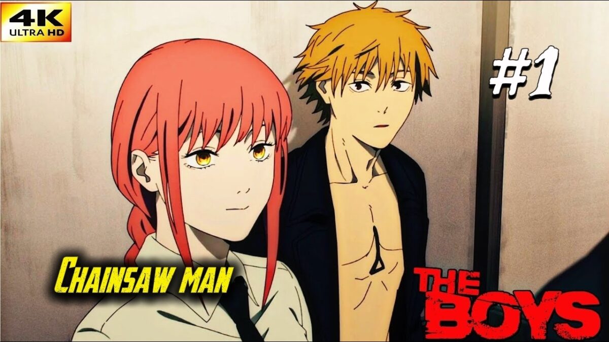 Chainsaw Man EP 1 💀 Denji’s Badass Moments & Makima’s Iconic Entry ❤️‍🔥 | #Anime #chainsawman