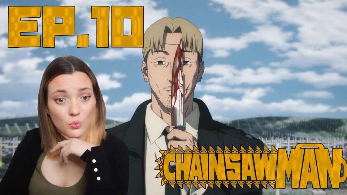 Chainsaw Man Ep.10 Reaction