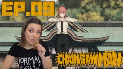 Chainsaw Man Ep.9 Reaction