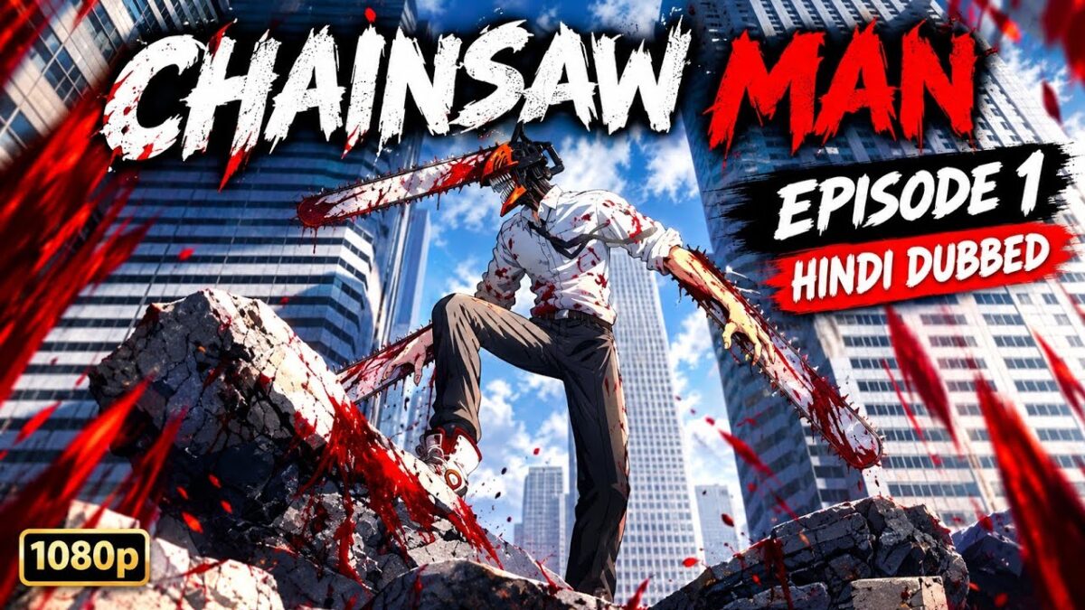 Chainsaw Man Episode 1 Hindi Dubbed | 1080p HD | ZamilFlix