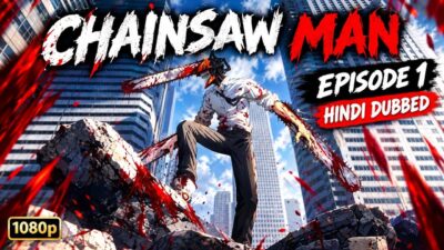 Chainsaw Man Episode 1 Hindi Dubbed | 1080p HD | ZamilFlix