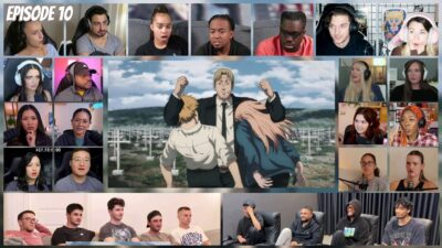 Chainsaw Man Episode 10 Reaction Mashup