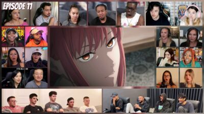 Chainsaw Man Episode 11 Reaction Mashup