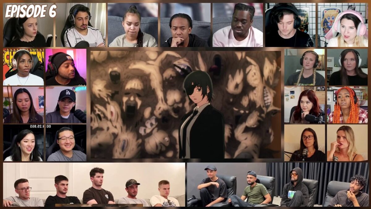 Chainsaw Man Episode 6 Reaction Mashup