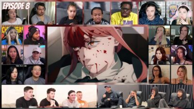 Chainsaw Man Episode 8 Reaction Mashup