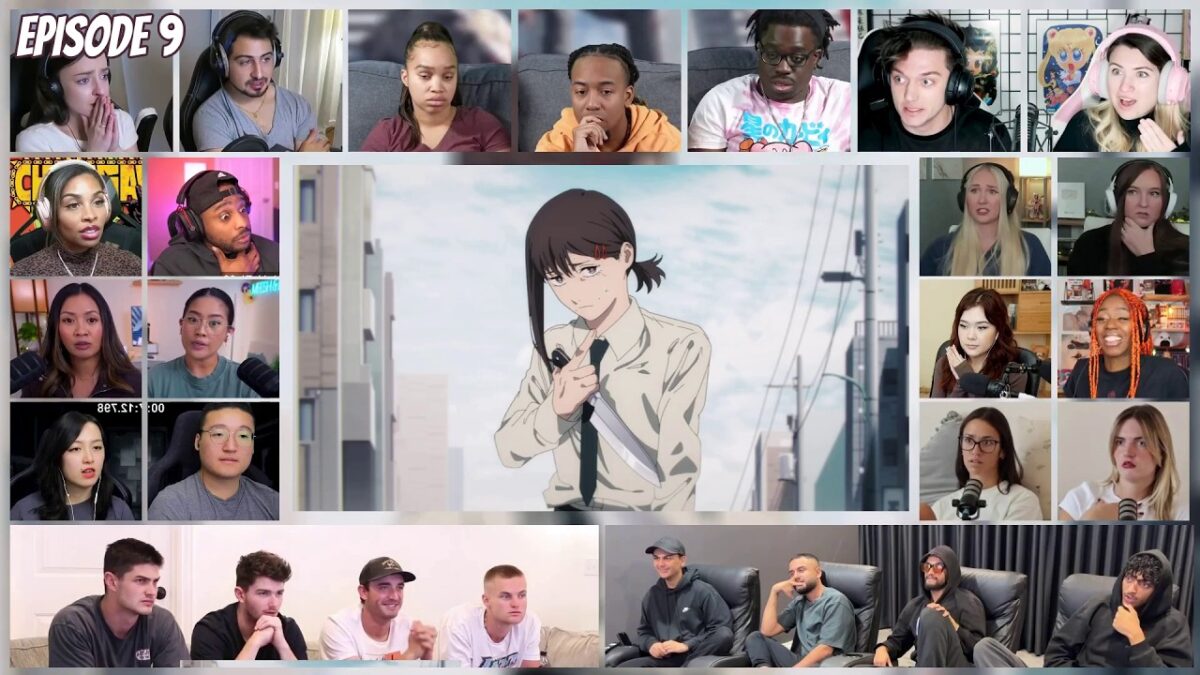 Chainsaw Man Episode 9 Reaction Mashup