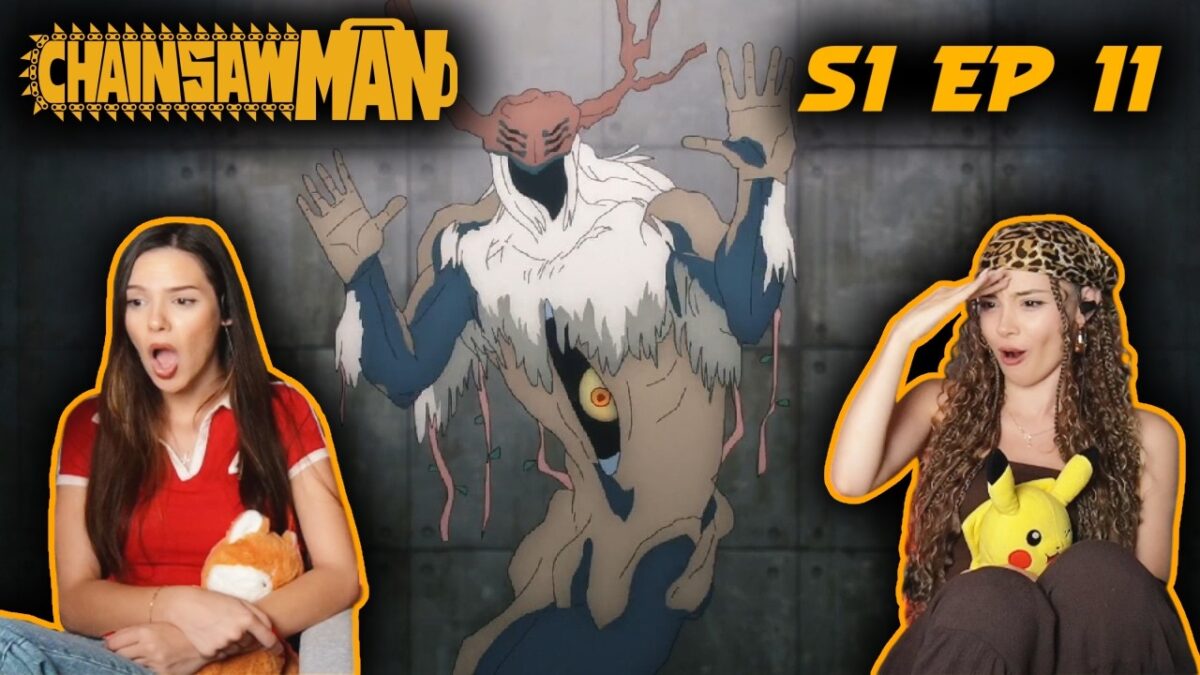 Chainsaw Man Season 1 Episode 11 REACTION | Mission Start |