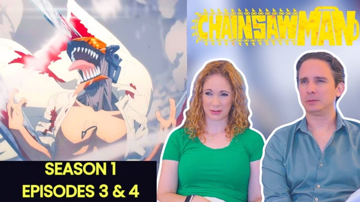 Chainsaw Man Season 1 Episodes 3 & 4 Reaction