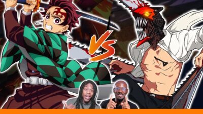 DEMON SLAYER vs CHAINSAW MAN : quel est le MEILLEUR film ? – Le Kikoo Show