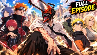DENJI IN NARUTO UNIVERSE 🔥 | FULL STORY | NARUTO X CHAINSAW MAN