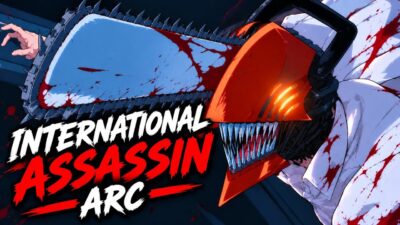 Denji Ko Maarne Duniya Bhar Ke Assassins Aa Gaye! 😨| Chainsaw Man Explained Hindi