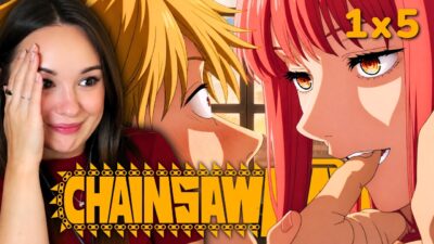 Denji Learned a VERY Important Lesson 👀 Chainsaw Man | 1×5 Reaction & Review