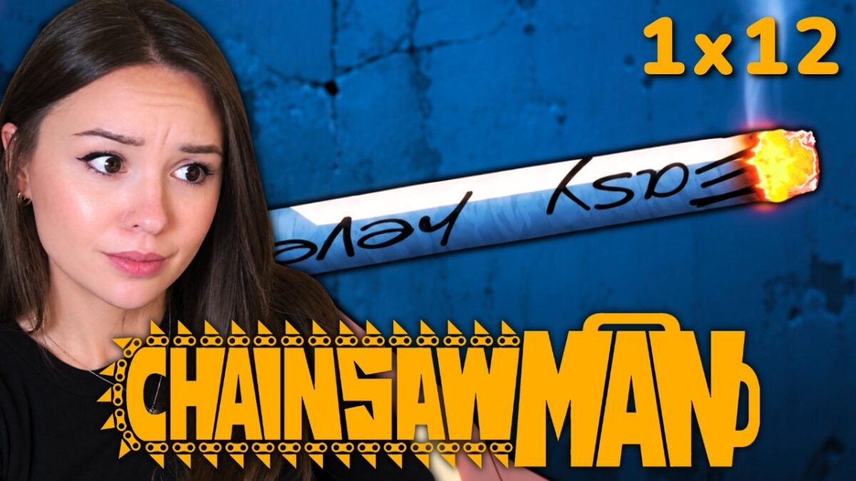 EASY REVENGE 🚬 Chainsaw Man | 1×12 FINALE Reaction & Review