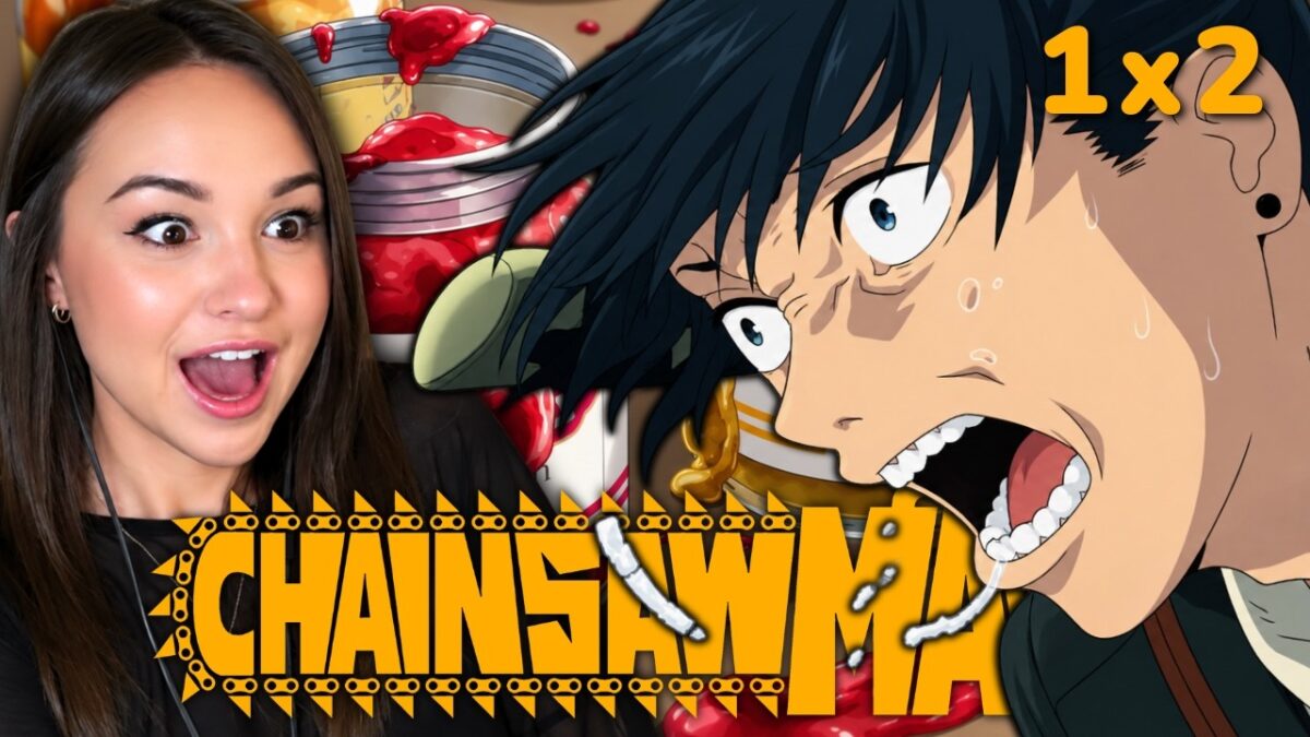 IT’S NUTS… OR NOTHING 😅 Chainsaw Man | 1×2 Reaction & Review