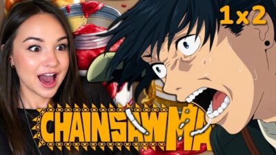 IT’S NUTS… OR NOTHING 😅 Chainsaw Man | 1×2 Reaction & Review