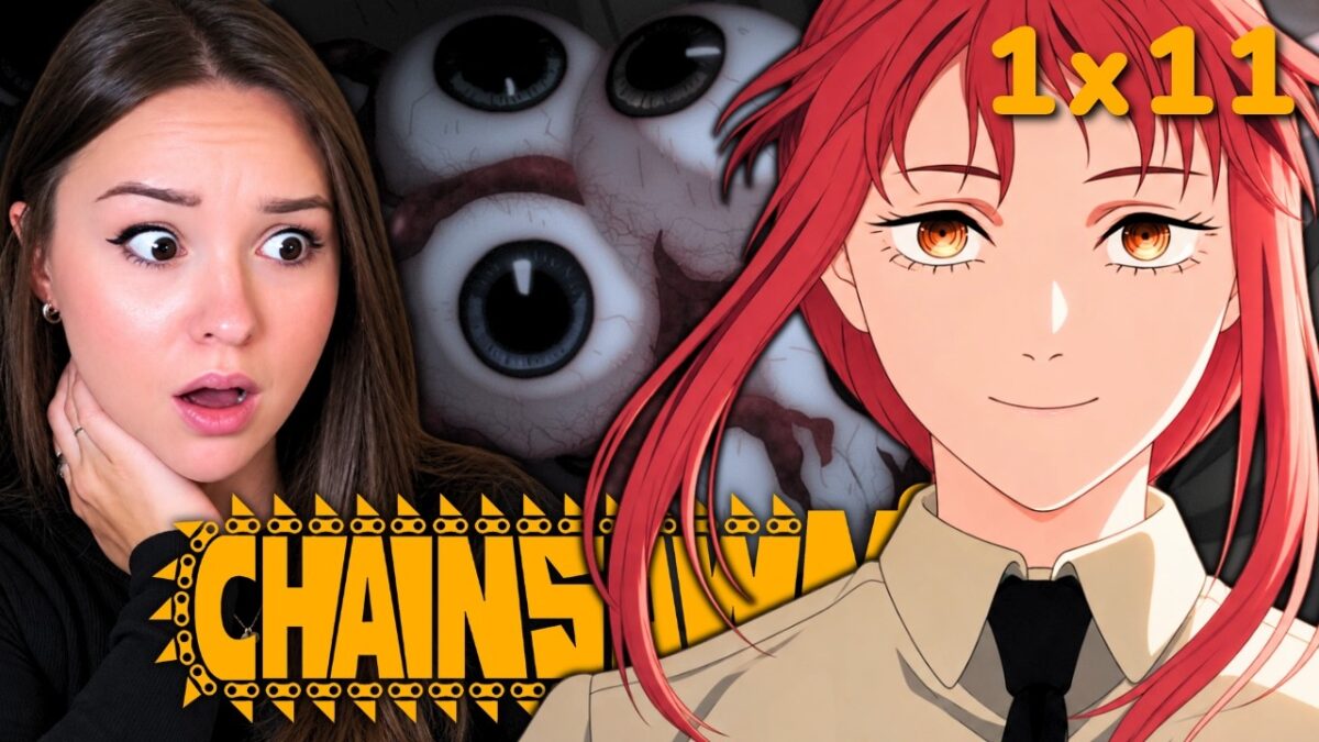 MAKIMA BROUGHT A BAG OF WHAT?! 👁️ Chainsaw Man | 1×11 Reaction & Review