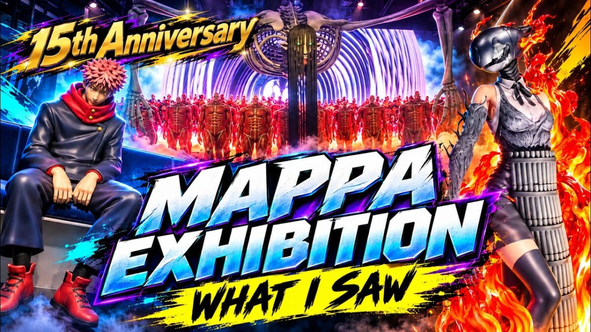 MAPPA EXPO 2026 Tokyo | Jujutsu Kaisen, Chainsaw Man & Attack on Titan Exhibition