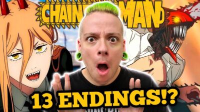 METALHEAD’s First Time Hearing ALL CHAINSAW MAN Opening and Endings! REACTION AND COMMENTARY