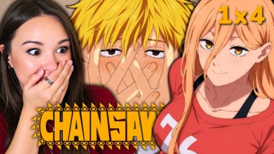 POWER, PLEASE 😅 Chainsaw Man | 1×4 Reaction & Review