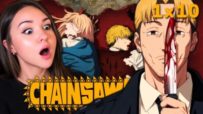 THE NEW TRAINER IS ACTUALLY INSANE 💀 Chainsaw Man | 1×10 Reaction & Review