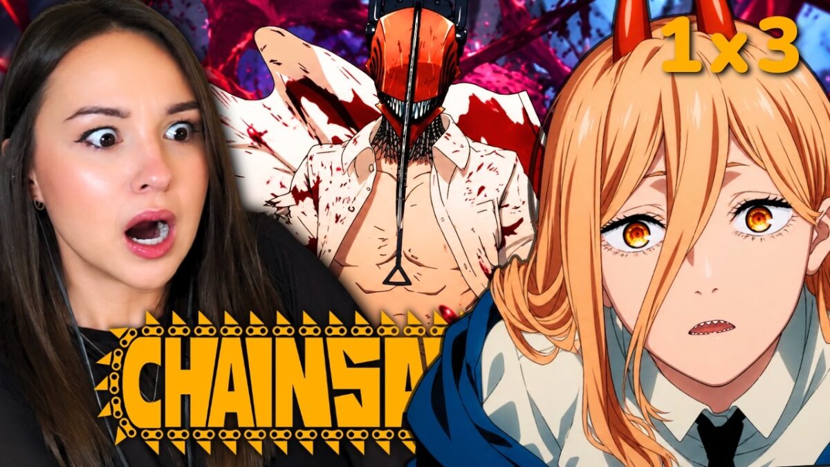 THIS MAN IS RISKING HIS LIFE FOR A FEEL 😅 Chainsaw Man | 1×3 Reaction & Review