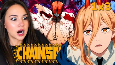 THIS MAN IS RISKING HIS LIFE FOR A FEEL 😅 Chainsaw Man | 1×3 Reaction & Review