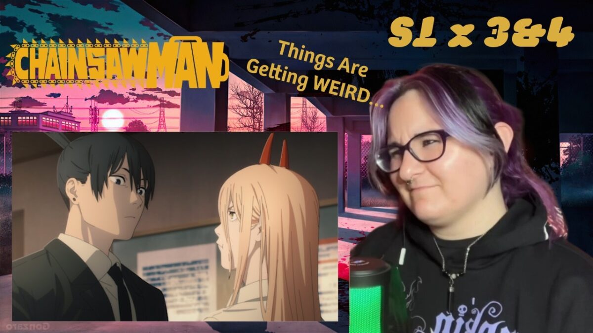 Things Are Getting WEIRD… | Lesbian Reacts to Chainsaw Man Season 1 Ep 03 & 04