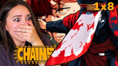 WHAT JUST HAPPENED?!? 🤯 Chainsaw Man | 1×8 Reaction & Review